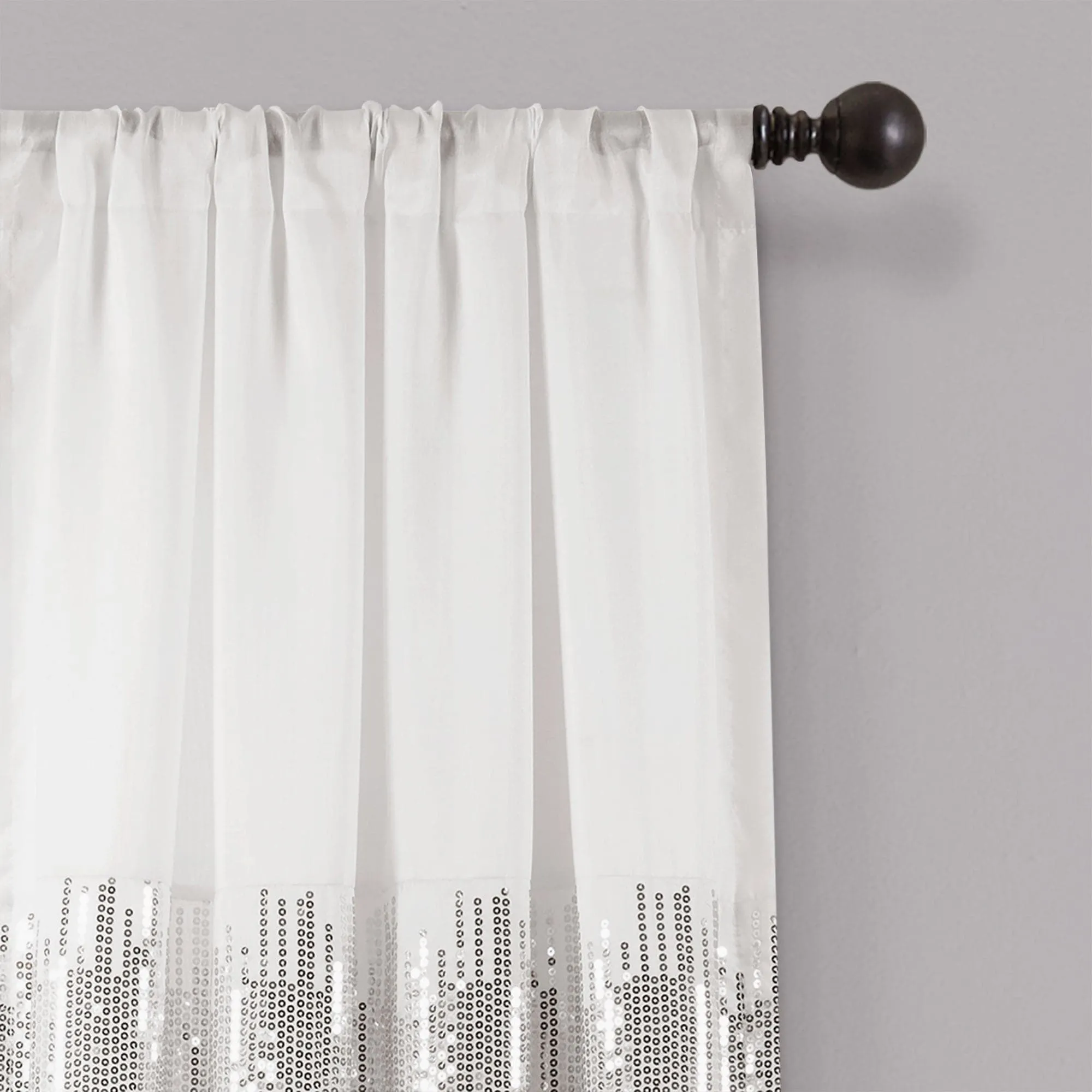 Night Sky Window Curtain Panel