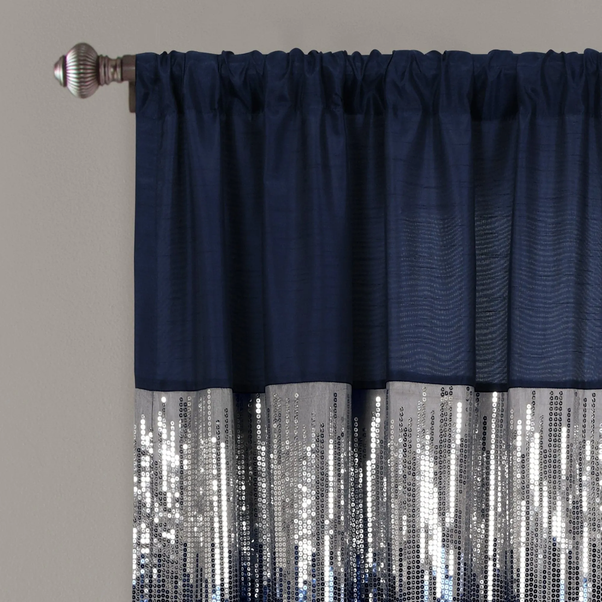 Night Sky Window Curtain Panel