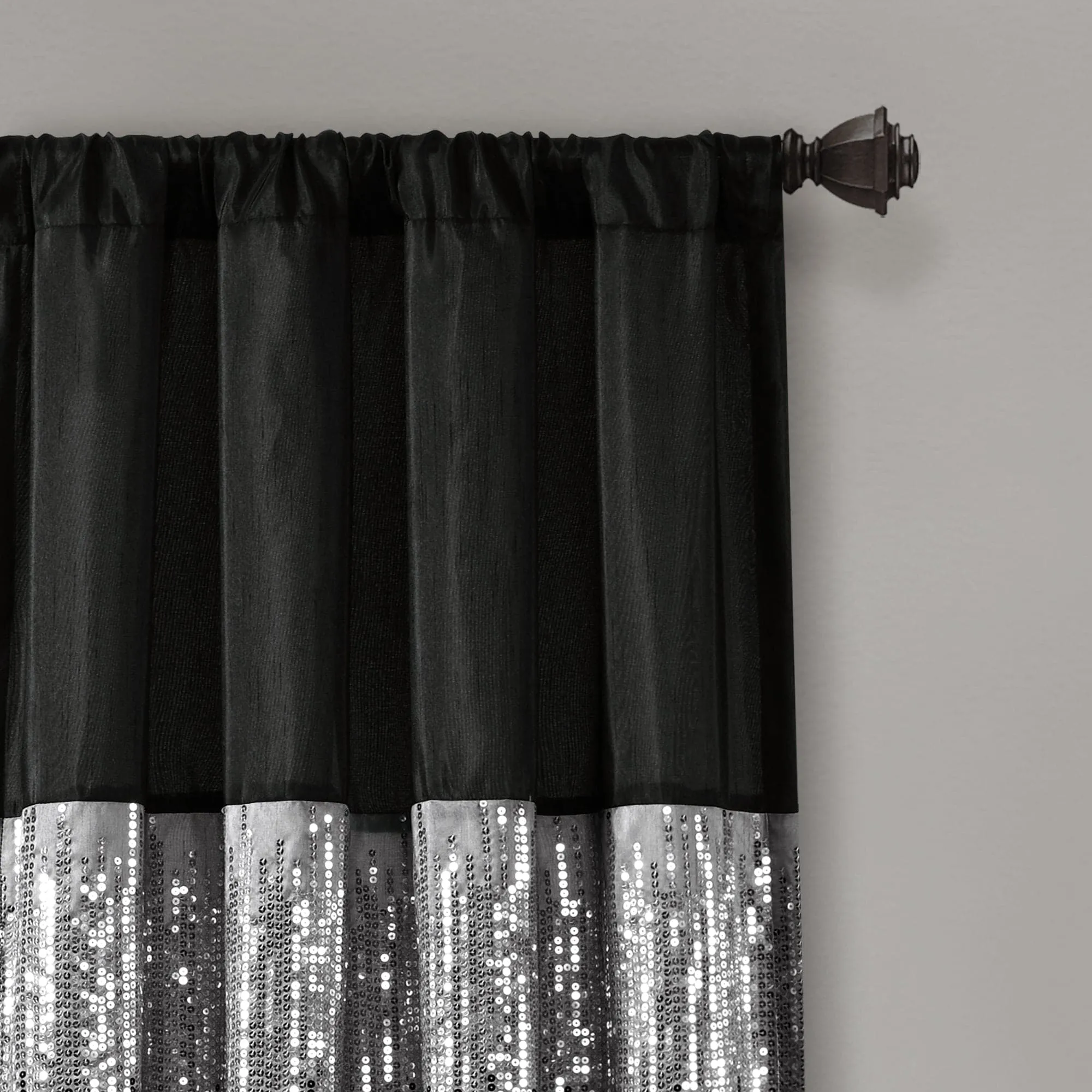 Night Sky Window Curtain Panel