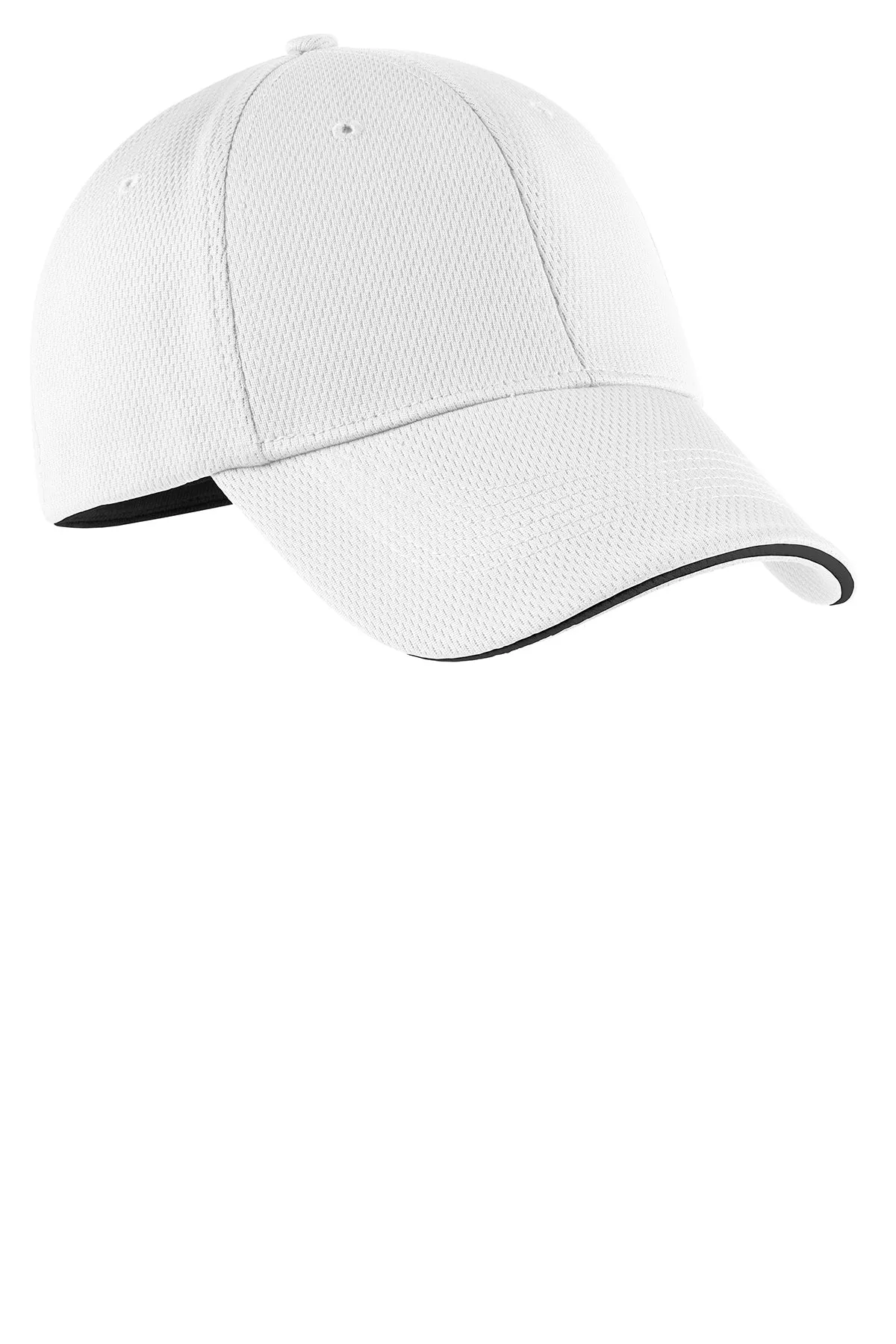 Nike Dri-FIT Mesh Flex Sandwich Custom Caps, White