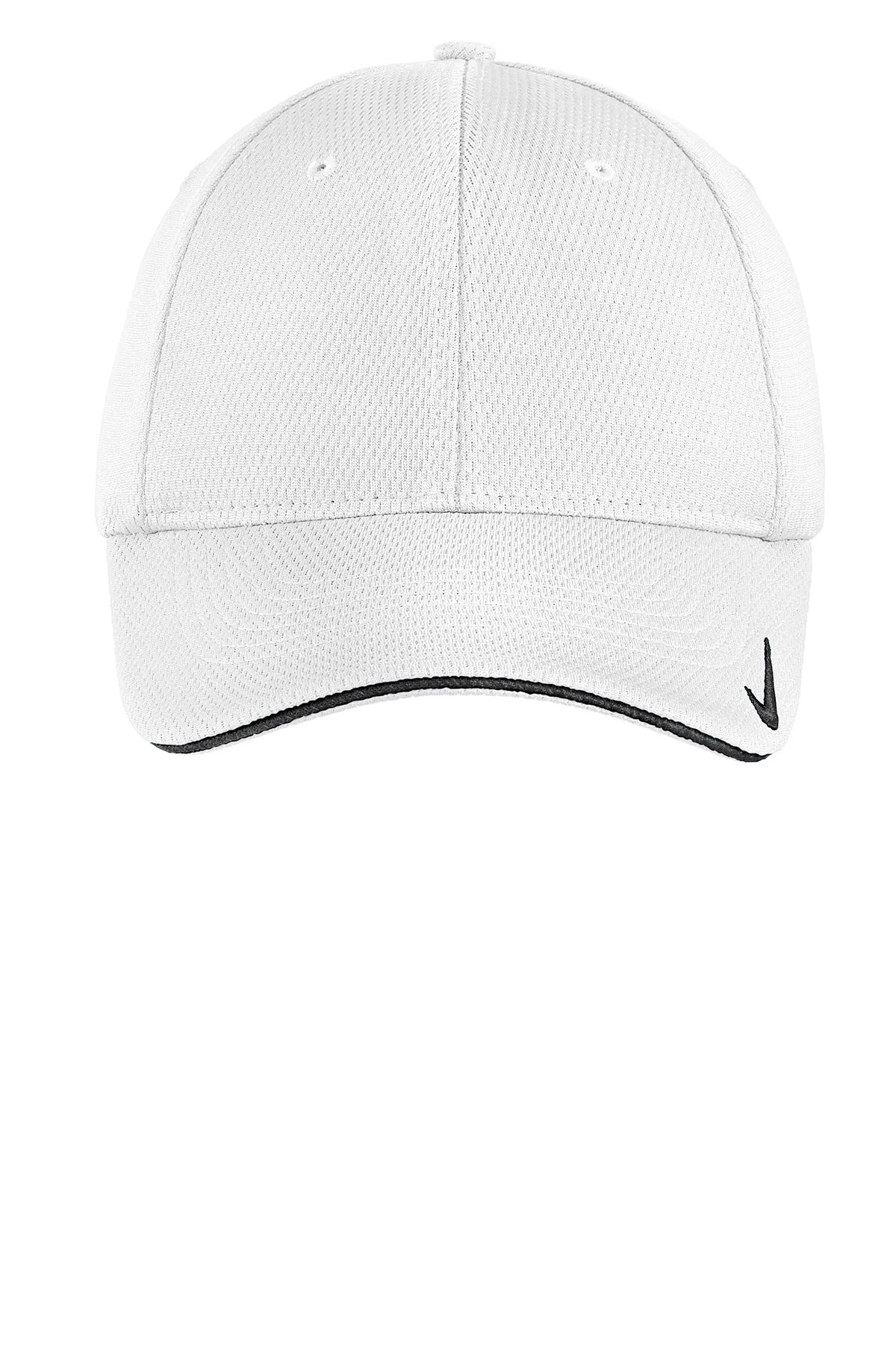 Nike Dri-FIT Mesh Flex Sandwich Custom Caps, White