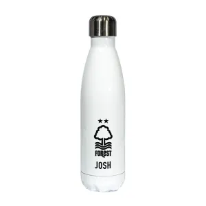 Nottingham Forest Personalised Water Bottle