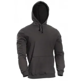 NSA TECGEN FR Hoodie 14 oz Grey Fleece