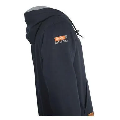 NSA TECGEN FR Lined Pullover Hoodie - Navy