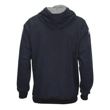 NSA TECGEN FR Lined Pullover Hoodie - Navy