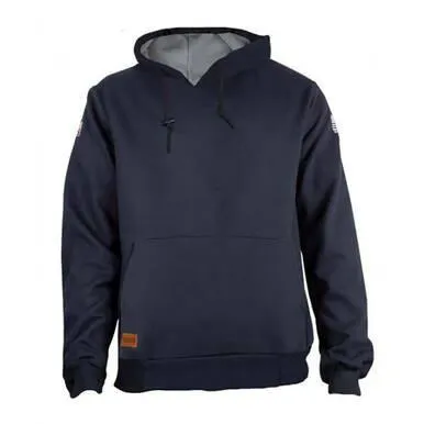 NSA TECGEN FR Lined Pullover Hoodie - Navy