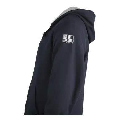 NSA TECGEN FR Lined Pullover Hoodie - Navy