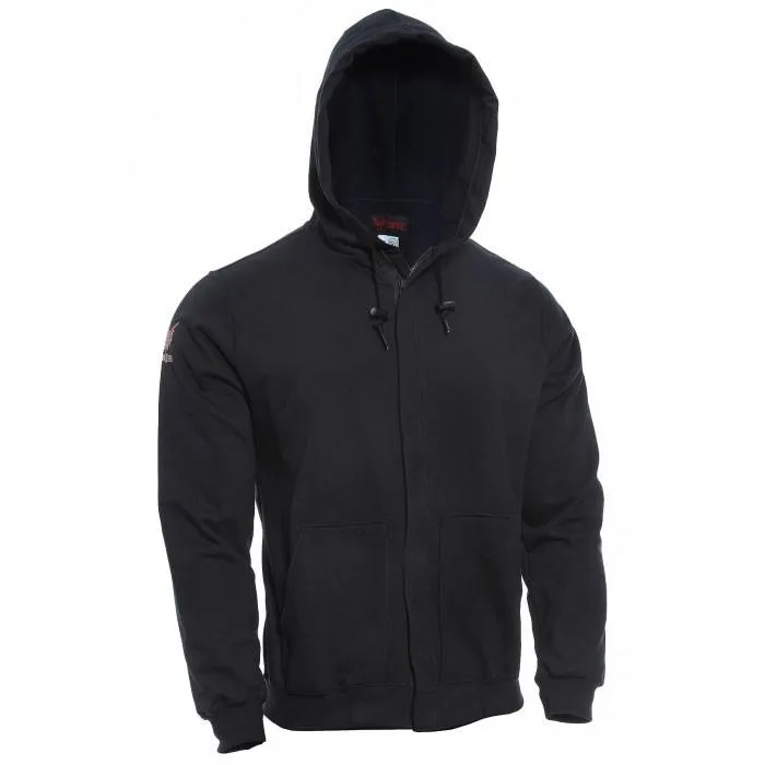 NSA TECGEN FR Zip Front Hoodie Navy