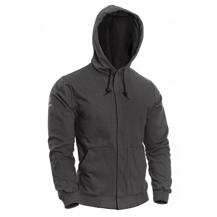 NSA TECGEN FR Zip Hoodie Grey SWS3GZ