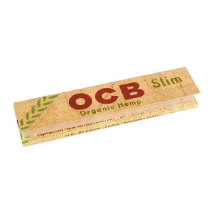 OCB Organic Hemp Kingsize Slim Papers