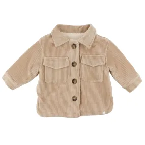 oh baby! Shacket Corduroy - Sand