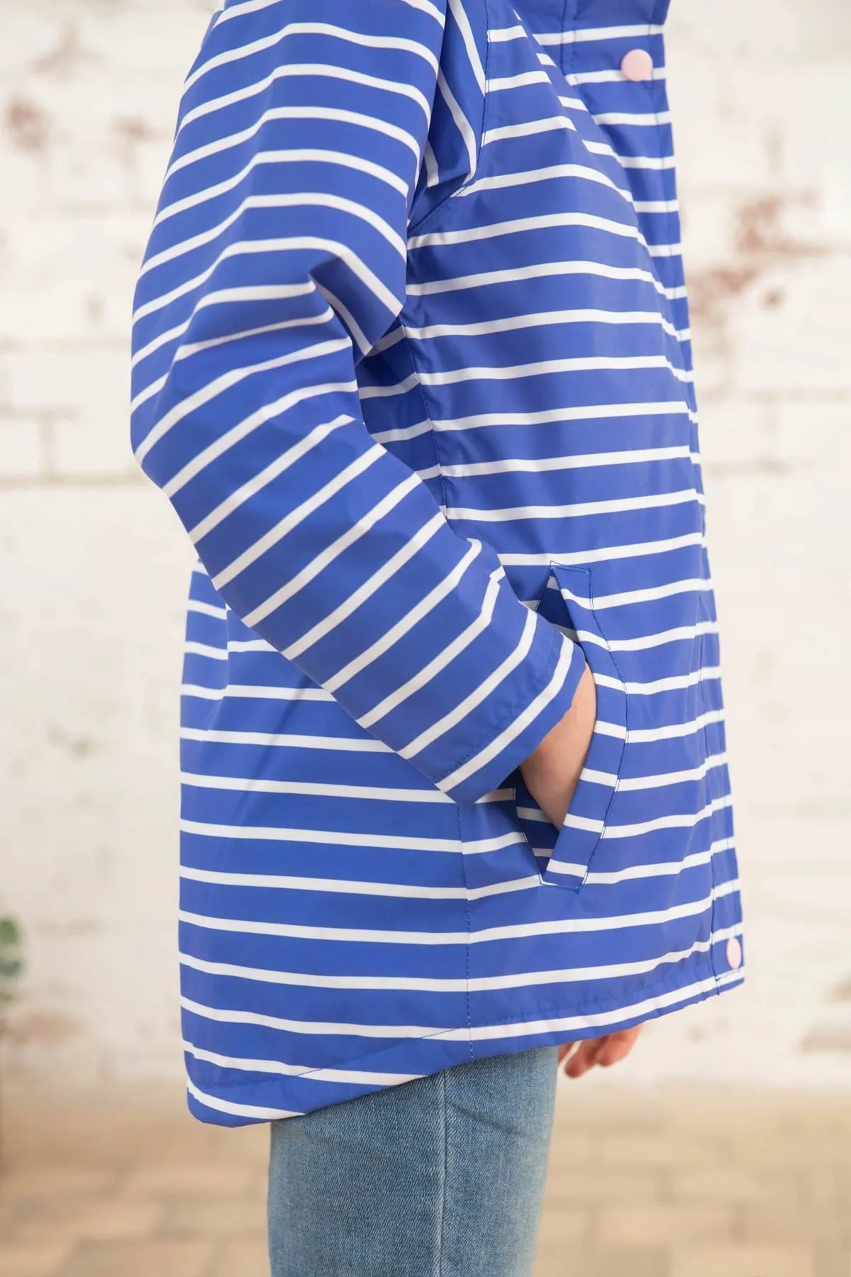 Olivia Jacket - Parma Stripe