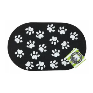 ORE Pet Jumbo Paws Recycled Rubber Pet Placemat