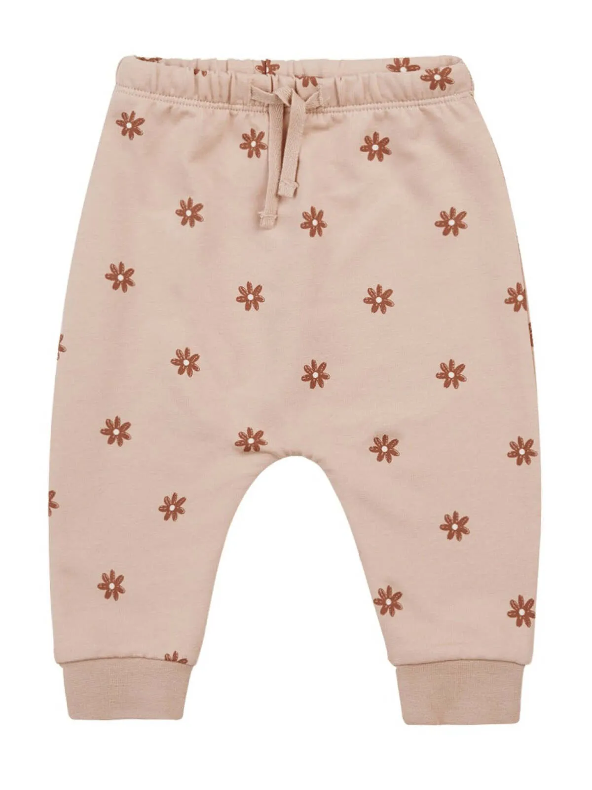 Organic Sweatpant, Daisies