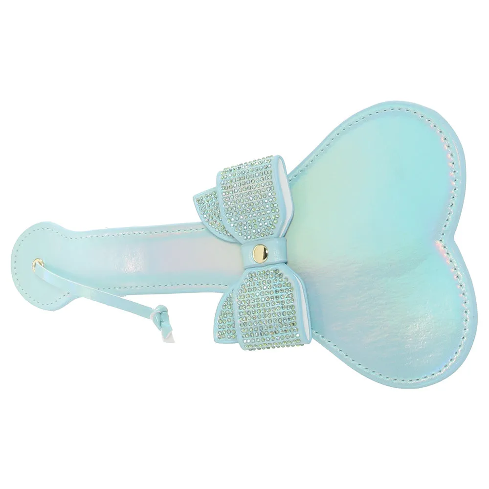 Ouch! Paris Collection Heart Paddle in Blue