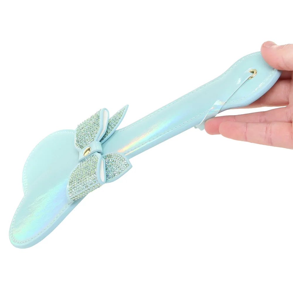 Ouch! Paris Collection Heart Paddle in Blue