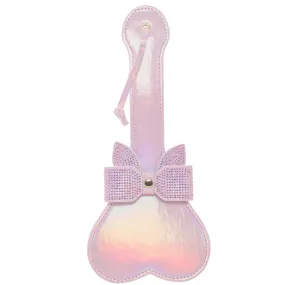 Ouch! Paris Collection Heart Paddle in Pink