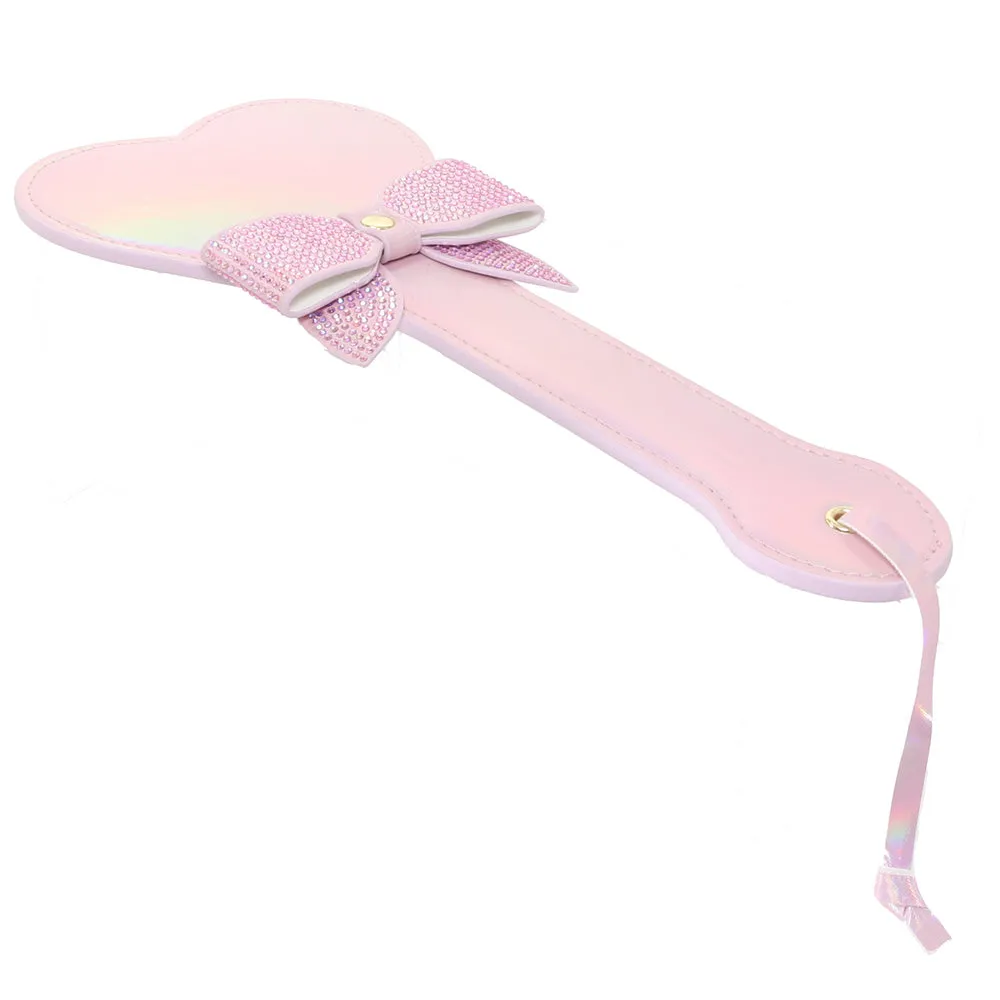 Ouch! Paris Collection Heart Paddle in Pink