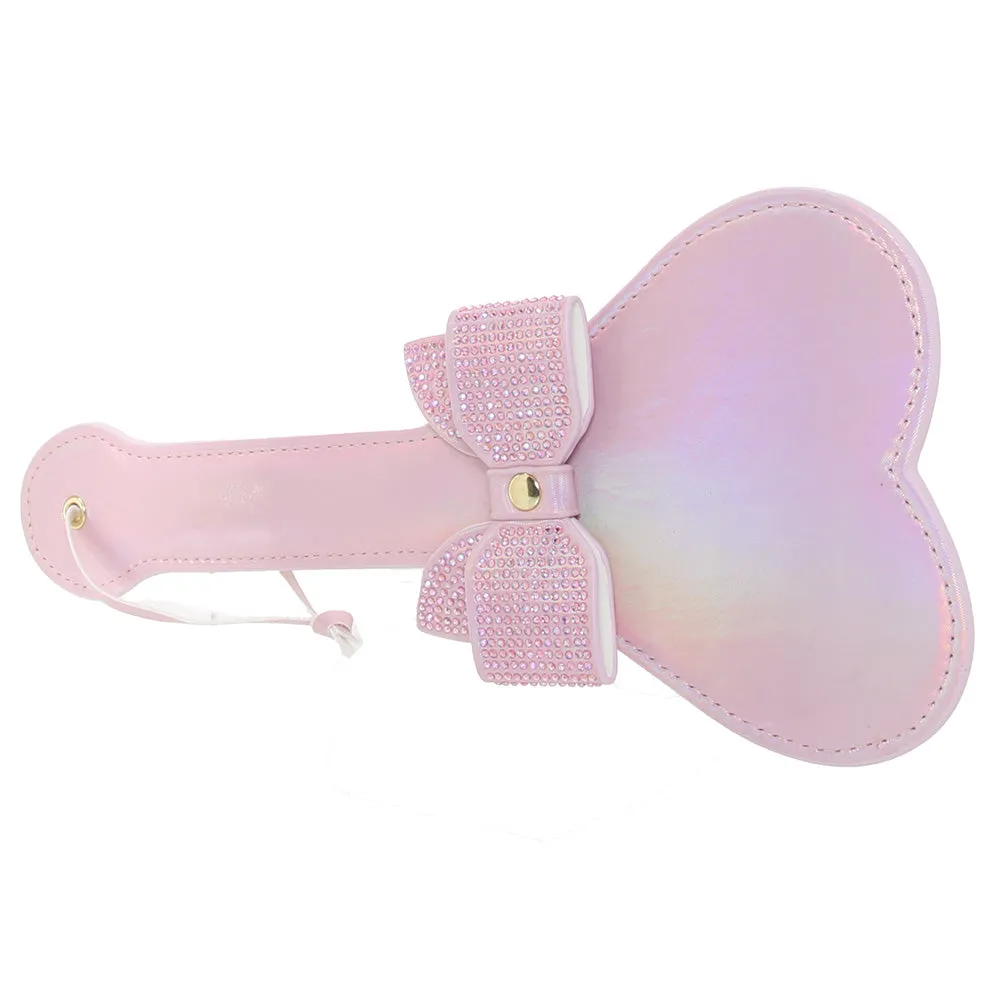 Ouch! Paris Collection Heart Paddle in Pink