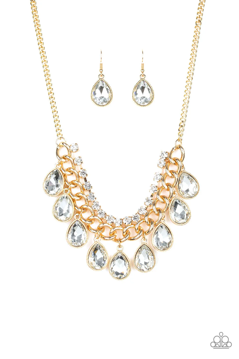 Paparazzi All Toget-HEIR Now Necklace Gold