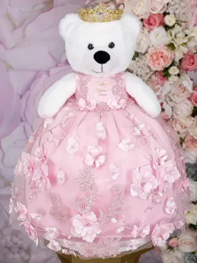 Parisian Chic theme last teddy bear for quinceanera