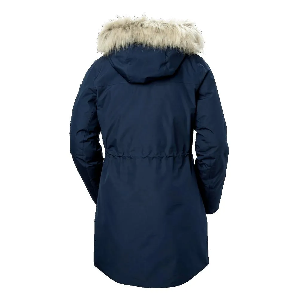 Parkas & Manteaux W Senja - Bleu - Femme