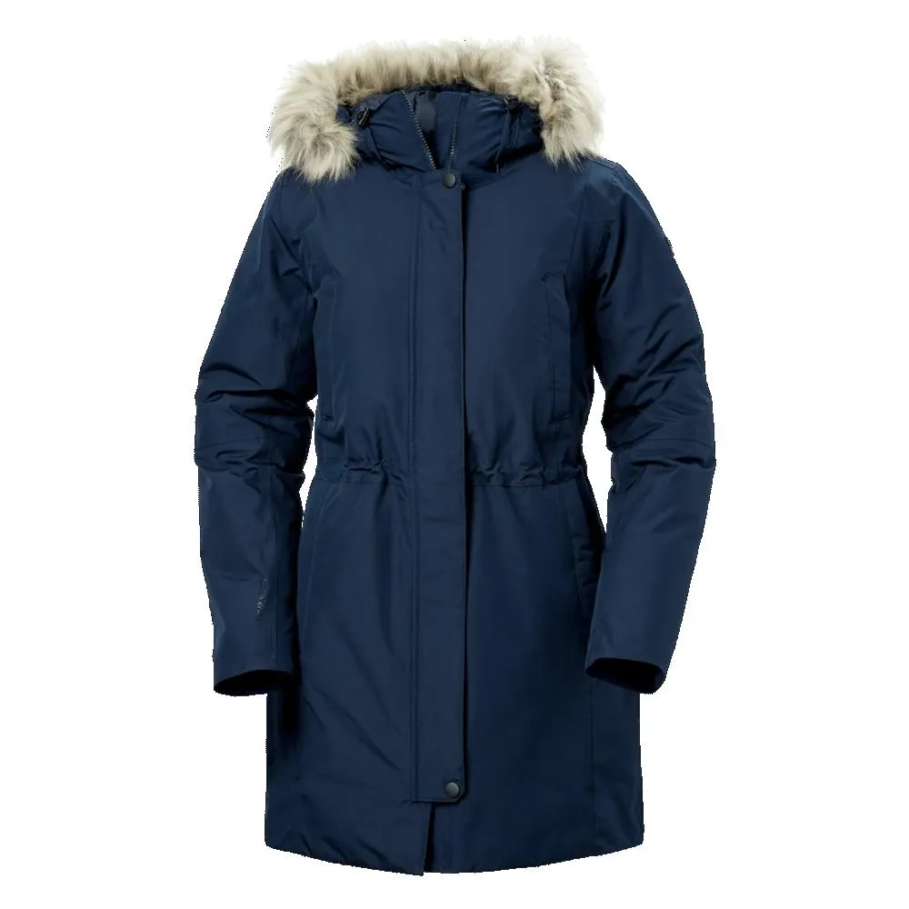 Parkas & Manteaux W Senja - Bleu - Femme