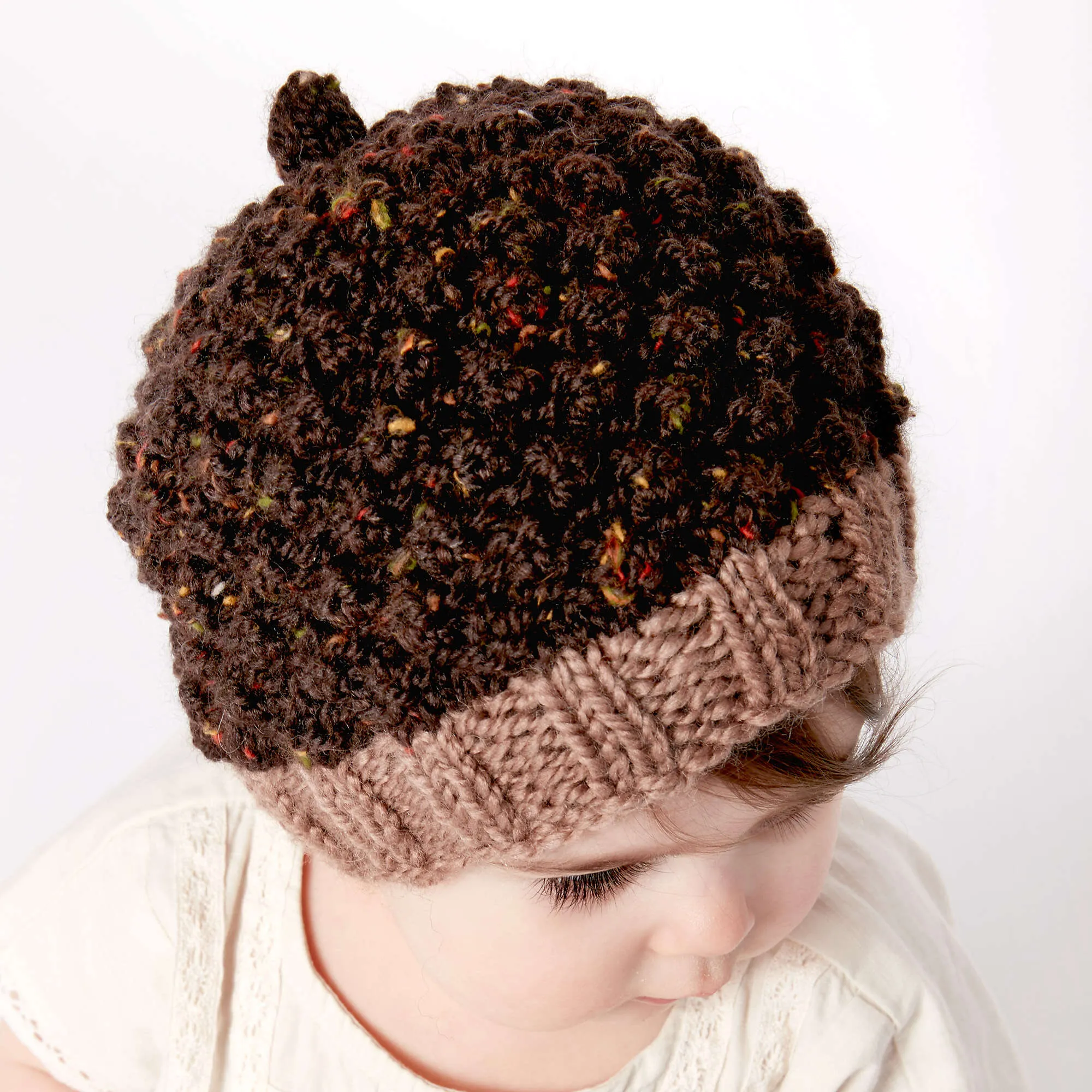 Patons Knit Little Acorn Hat