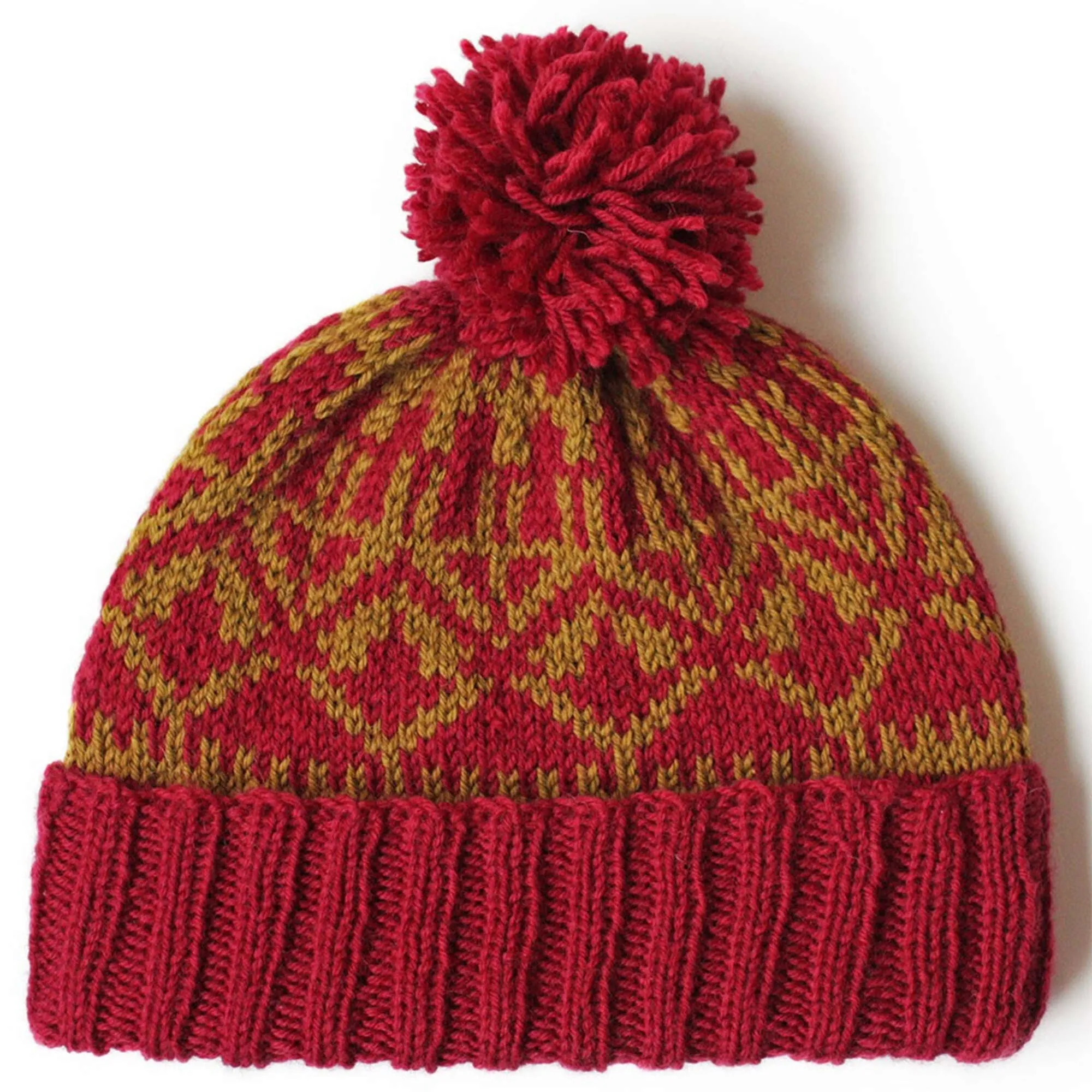 Patons Knit Nordic Hat