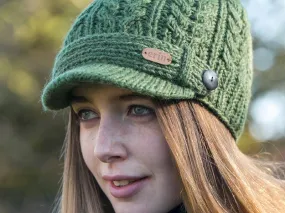 Peak Hat - Green