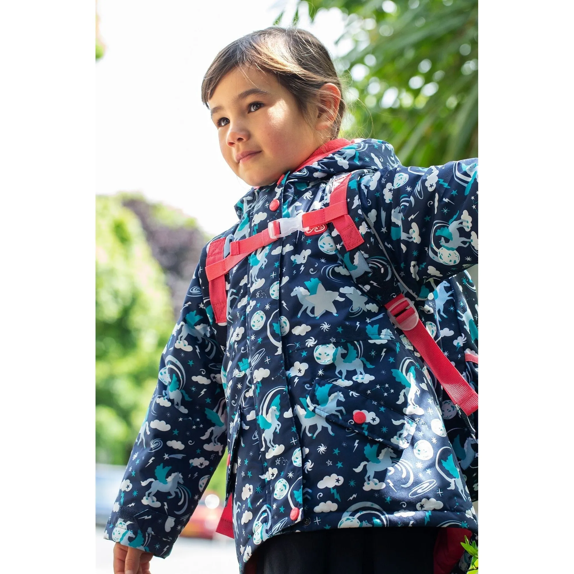 Pegasus Twilight Explorer Waterproof Coat - 1 Left Size 3-4 years