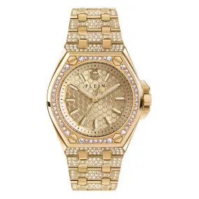 Philipp Plein Hyper $Port Ladies  Gold Watch PWJAA0822