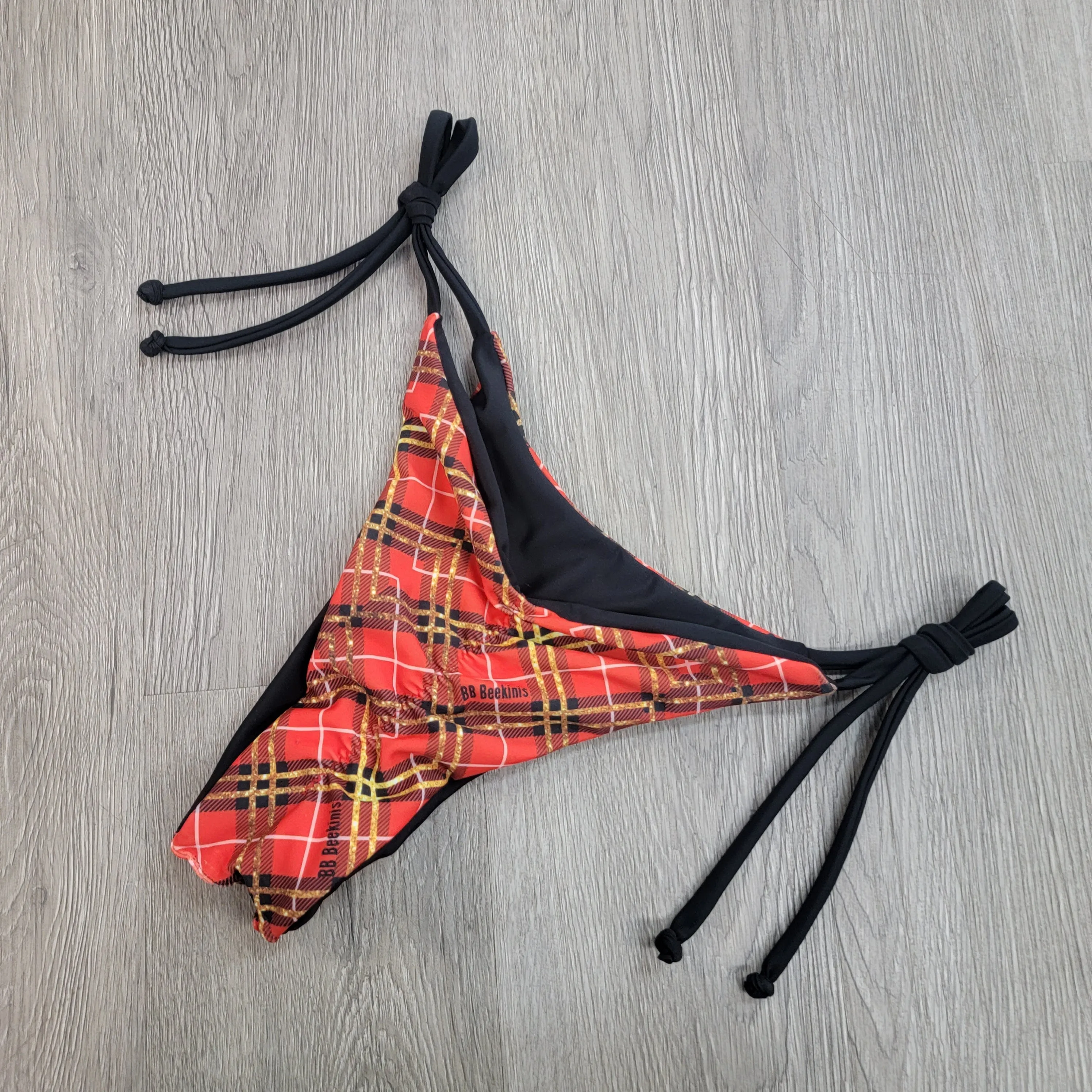 Plaid Perfection Bali Scrunch Bottoms