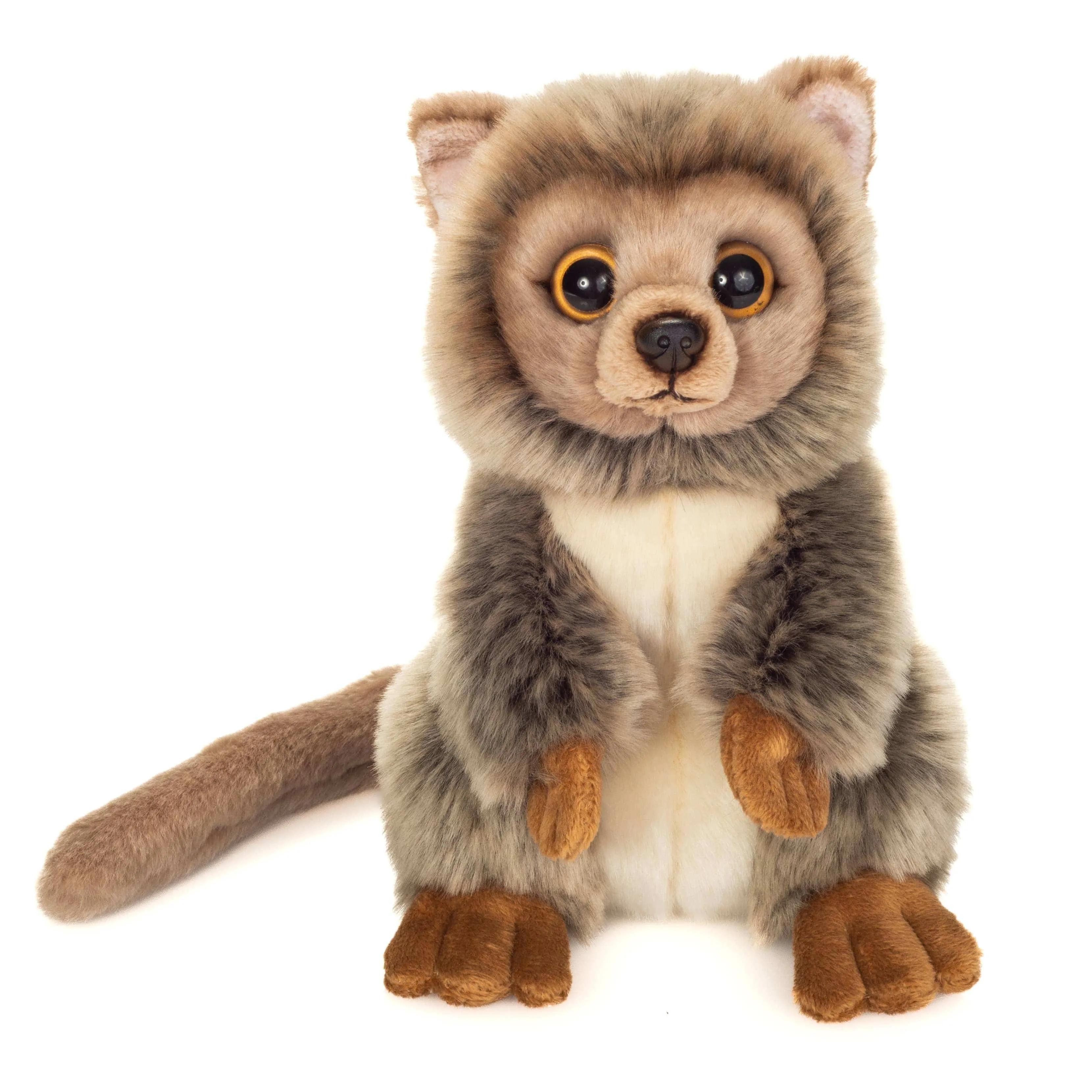 Plush  Mouse Lemur sitting 21 cm - Teddy Hermann Nature Collection