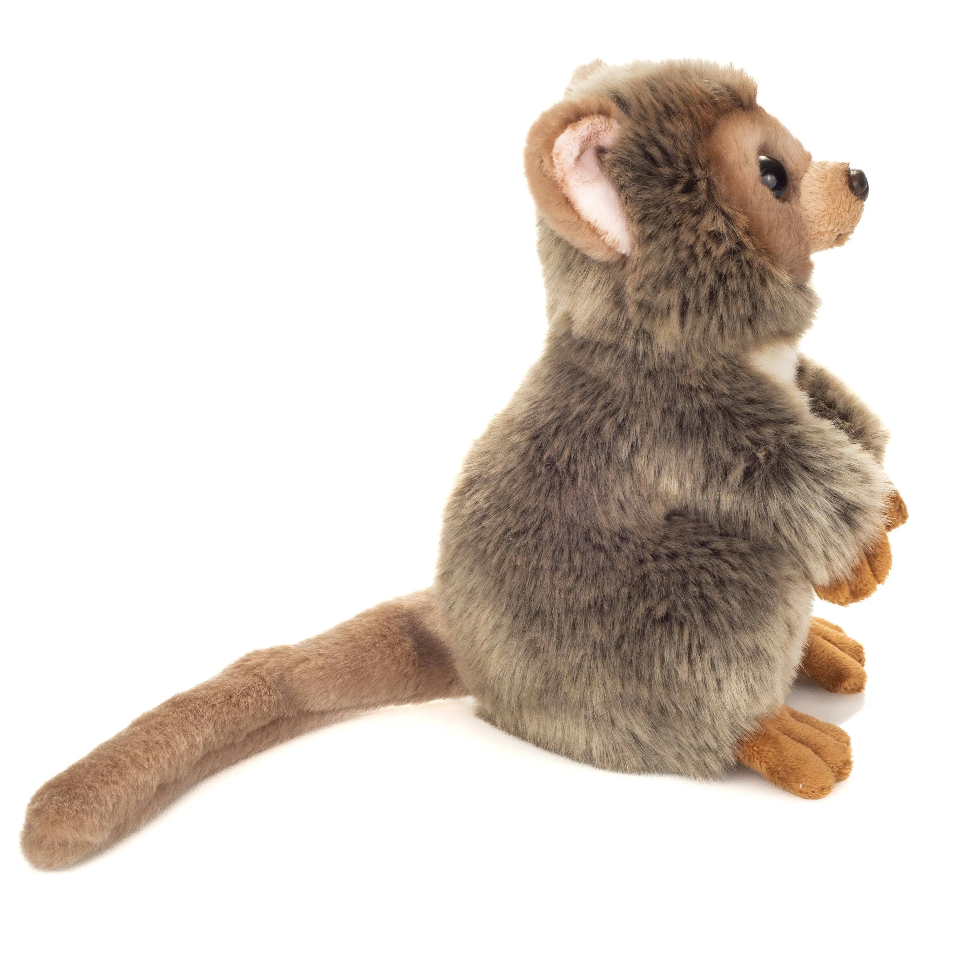 Plush  Mouse Lemur sitting 21 cm - Teddy Hermann Nature Collection