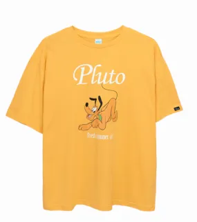 Pluto Screen Art Adult T-Shirt