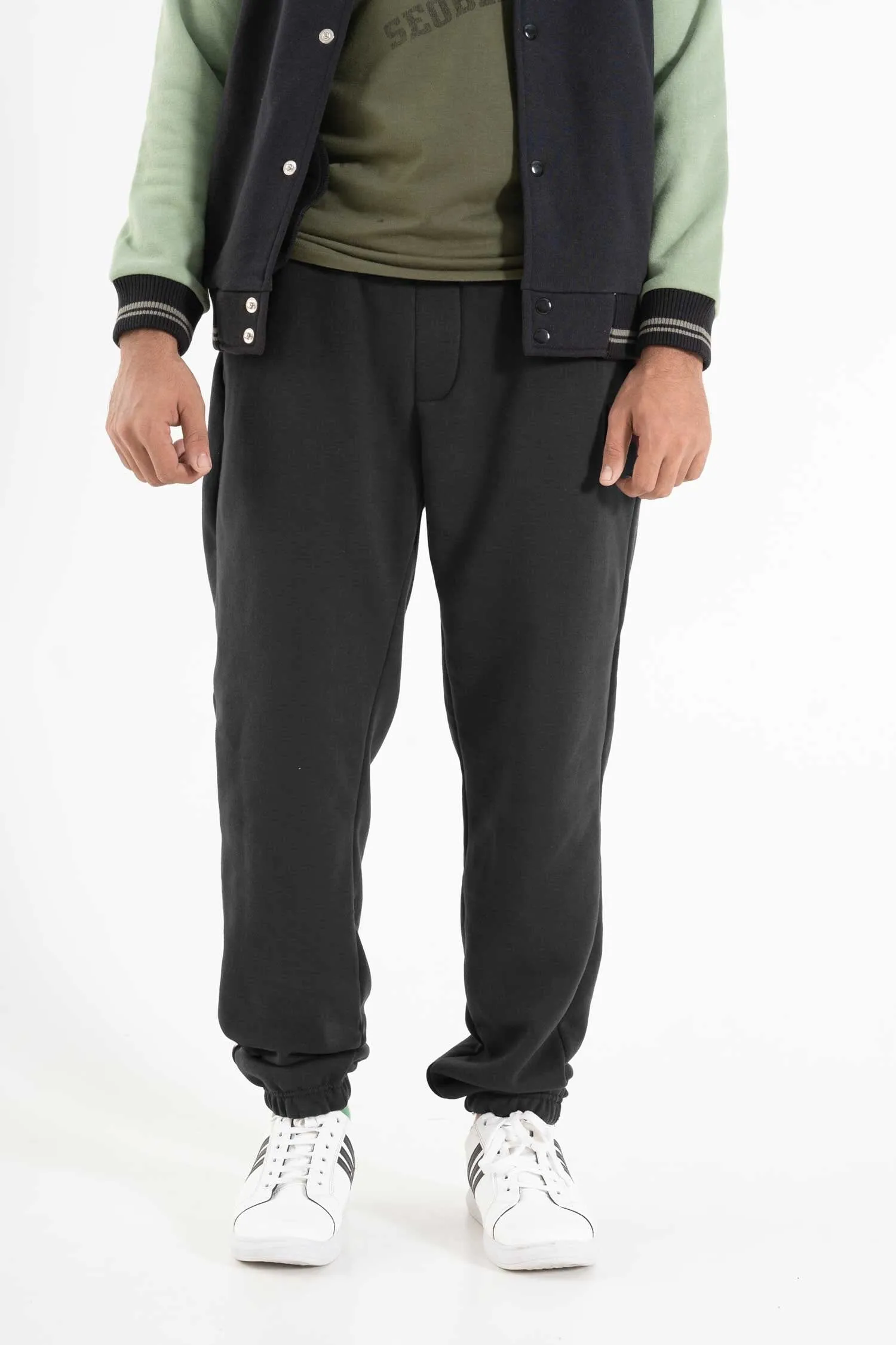 Polo Republica Men's Leo Rubber Badge Fleece Sweatpants