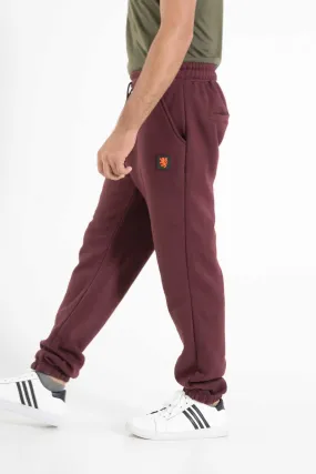 Polo Republica Men's Leo Rubber Badge Fleece Sweatpants