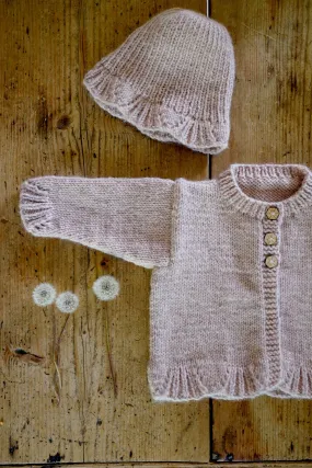 Poppy Cardi & Hat Knit Pattern