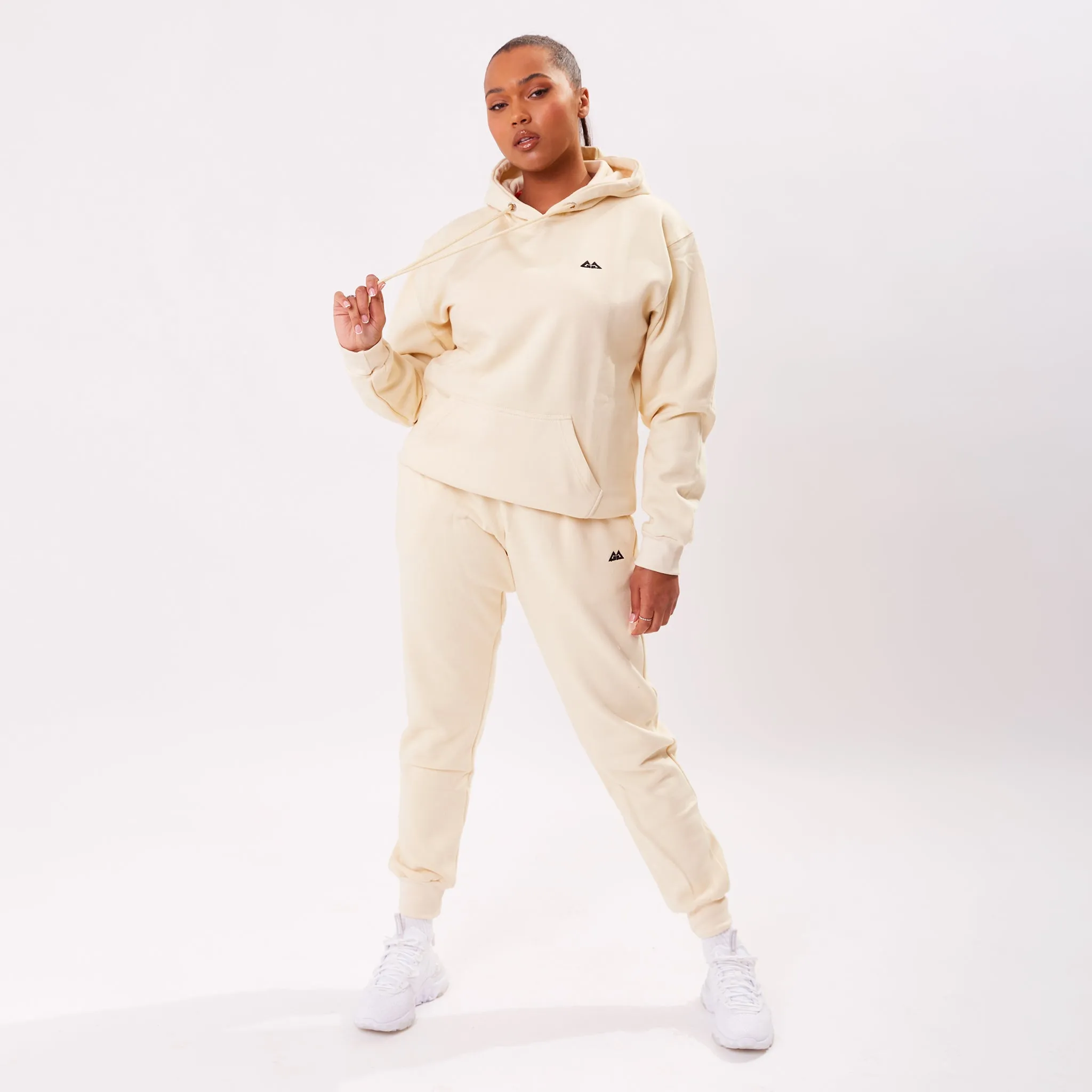 Premium Unisex Sweatpants - Unisex Vanilla