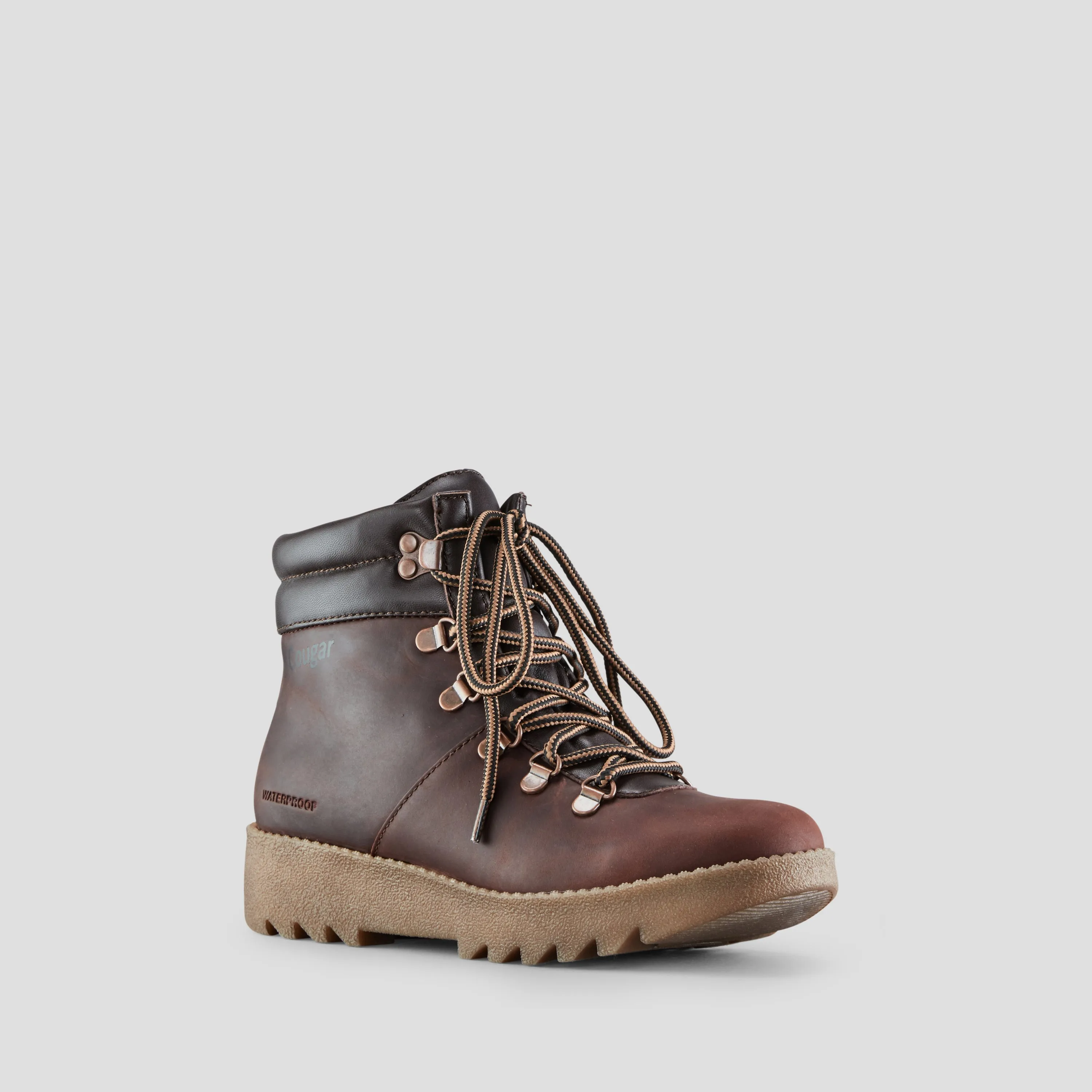 Prescott Leather Waterproof Winter Boot