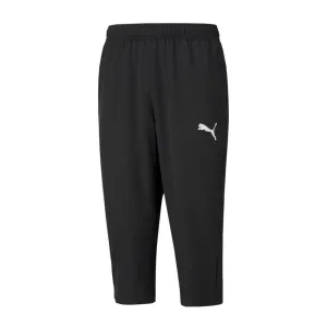 PUMA MEN ACTIVE WOVEN 3/4 SWEATPANTS BLACK