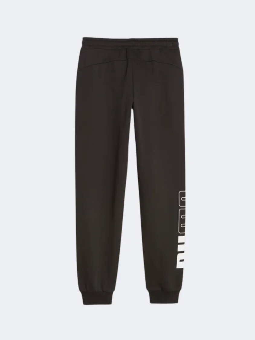 Puma Power Colorblock Boys Lifestyle Pant Black