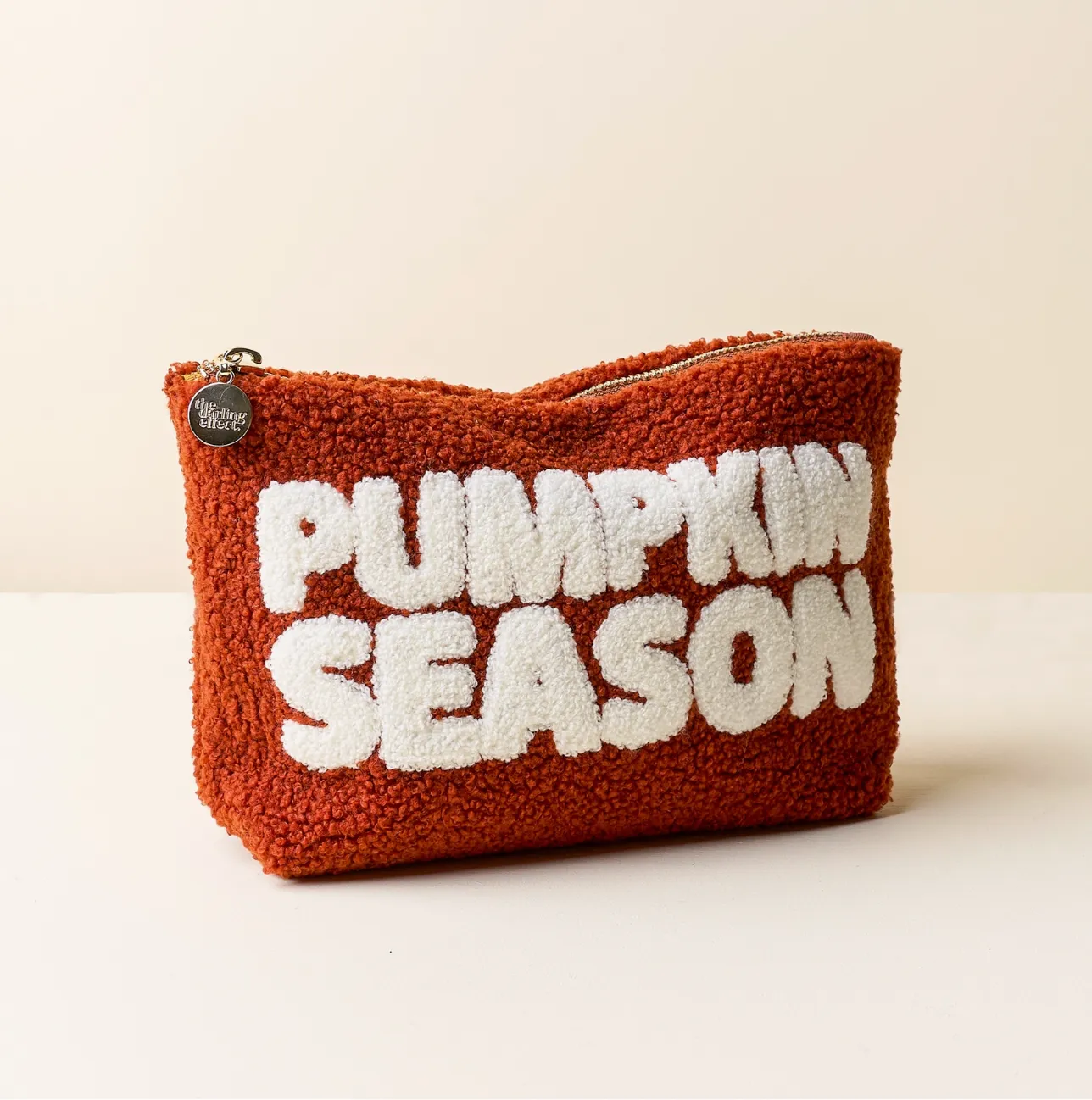 Pumpkin Season Rectangle Teddy Pouch