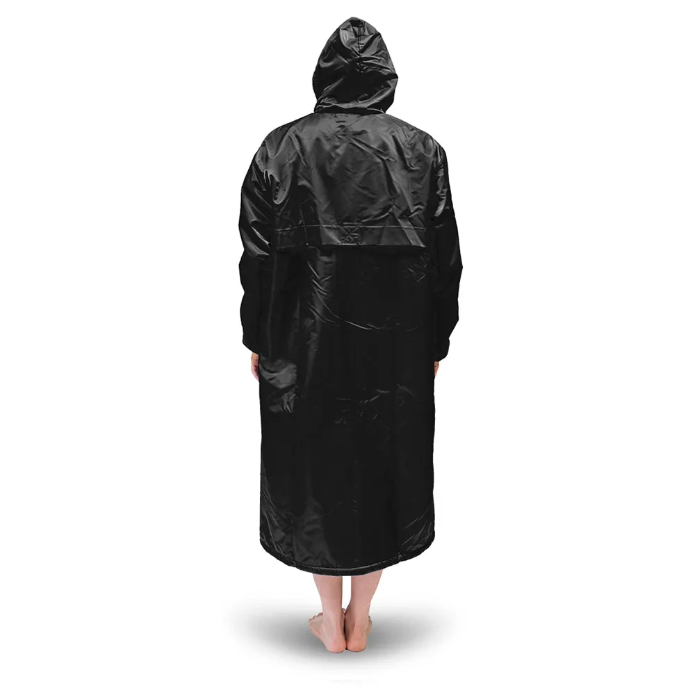 Q Solid Swim Parka