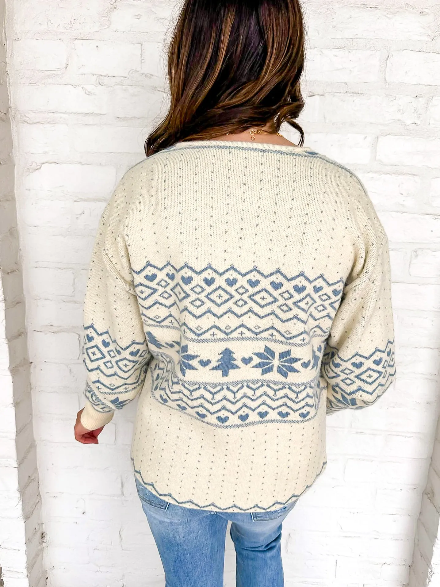 Queen Of Winter Wonderland Sweater