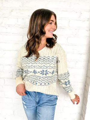 Queen Of Winter Wonderland Sweater