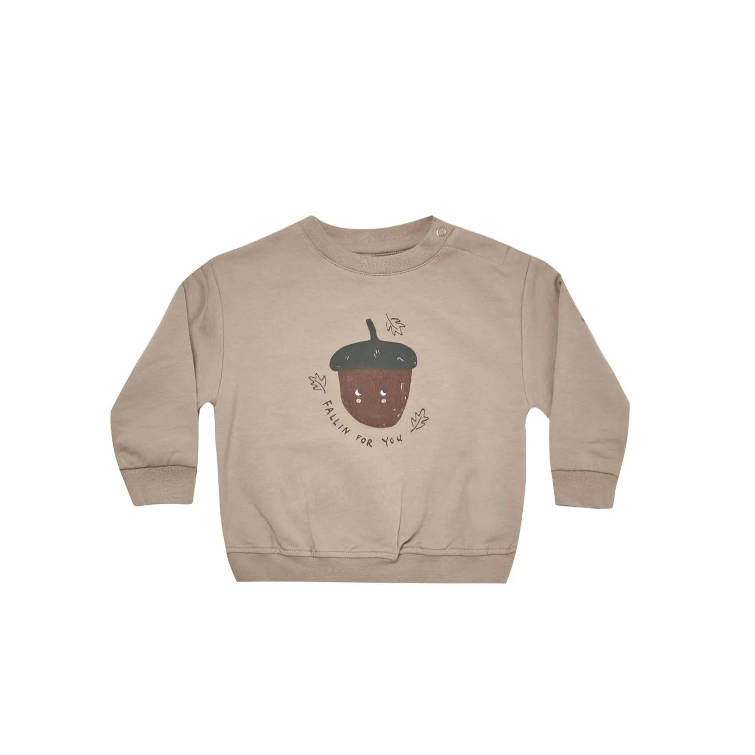 Quincy Mae Fleece Sweatshirt - Acorns