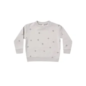 Quincy Mae Fleece Sweatshirt - Stars