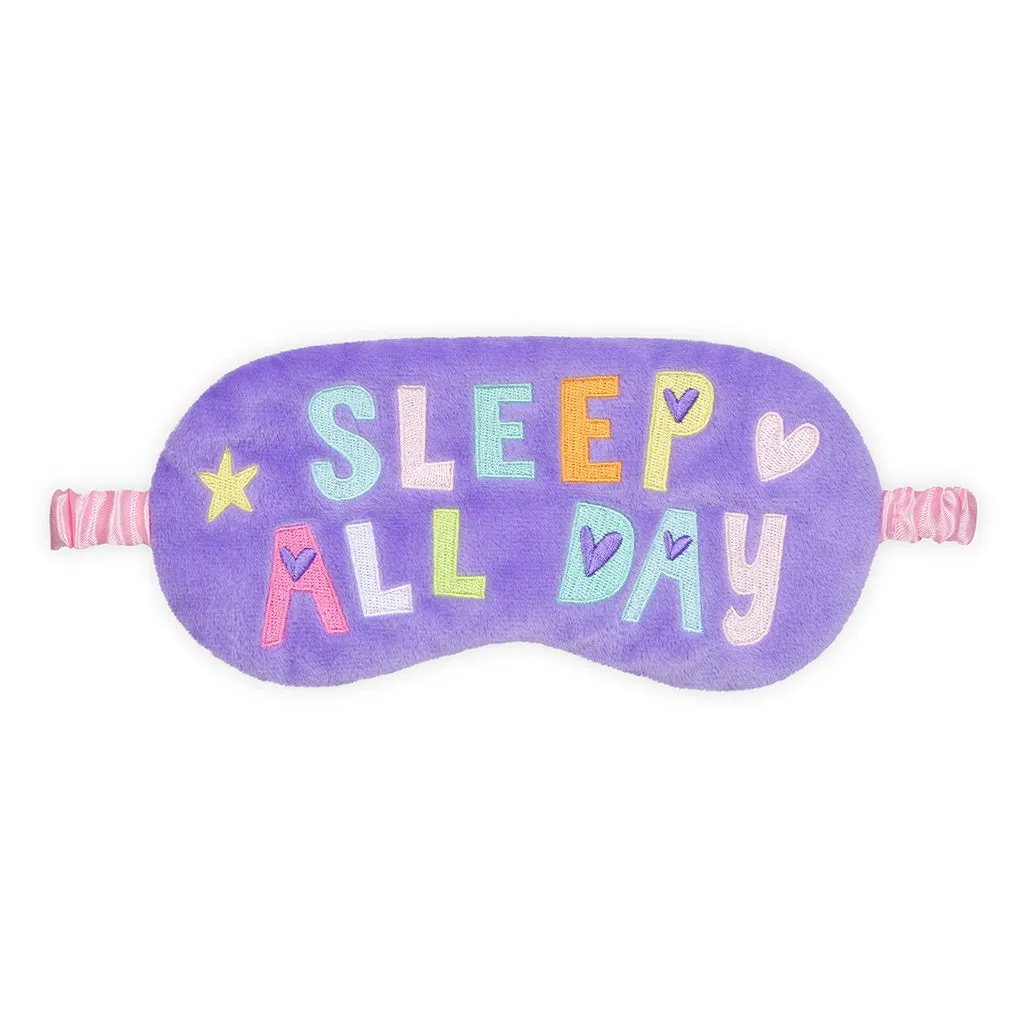 "Sleep All Day" Eye Mask